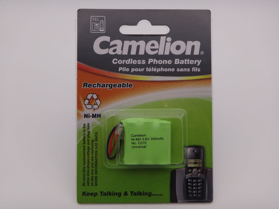 Camelion C015 acumulator cordless 3,6V, Ni-MH, 300mAh