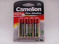 Camelion LR6 AA baterie plus alcalina 1.5V MN1500 E91