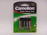 Camelion R03 AAA baterii super heavy duty 1.5V blister 4