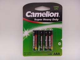 Camelion R03 AAA baterii super heavy duty 1.5V blister 4
