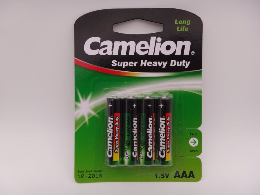 Camelion R03 AAA baterii super heavy duty 1.5V blister 4