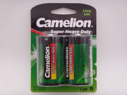 Camelion R20 D baterii super heavy duty 1.5V blister 2
