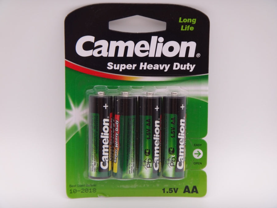 Camelion R6P AA baterii super heavy duty 1.5V blister 4