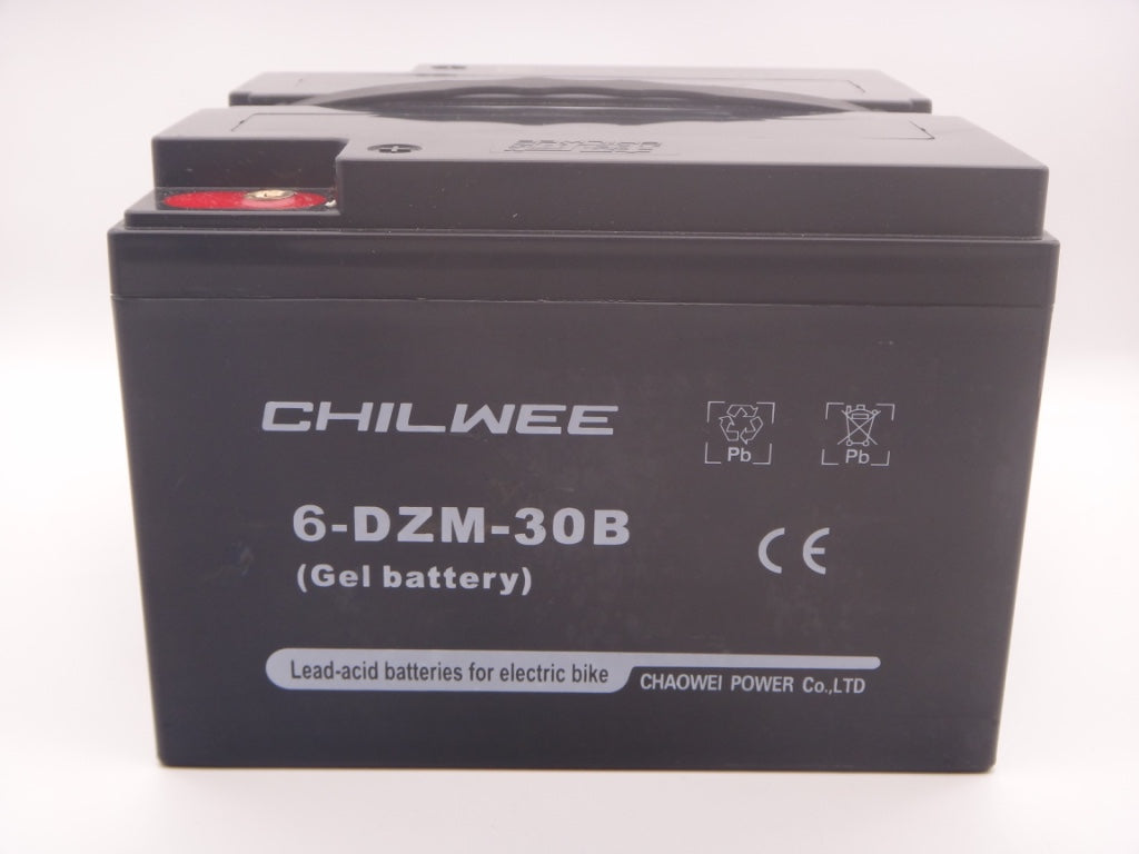 Acumulator Gel 12V 30Ah 6 DZM 30B Chilwee pentru bicicleta electrica