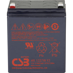 Acumulator CSB HR1227WF2 VRLA 12V 6.5Ah 27W 15min