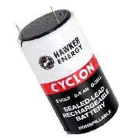 Cyclon acumulator R20 D 2V 2,5Ah  D cell Hawker Energy
