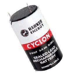 Cyclon acumulator R20 D 2V 2,5Ah  D cell Hawker Energy