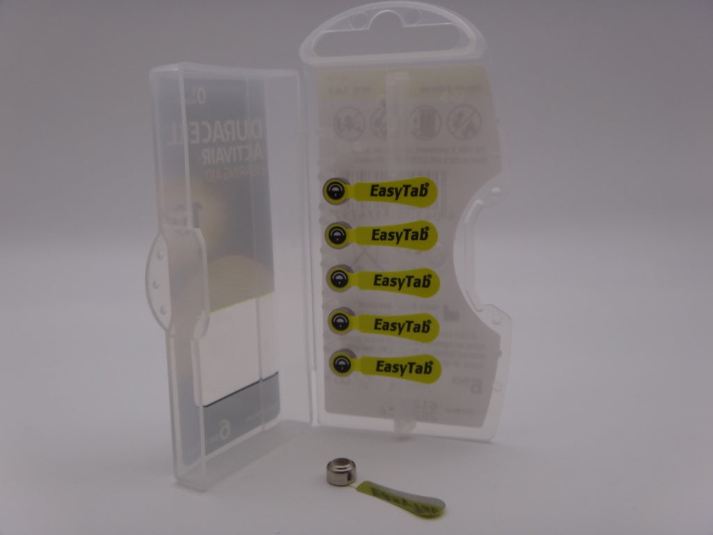 Duracell 10, PR70, 1.45V baterii auditive blister 6 pentru aparate auditive