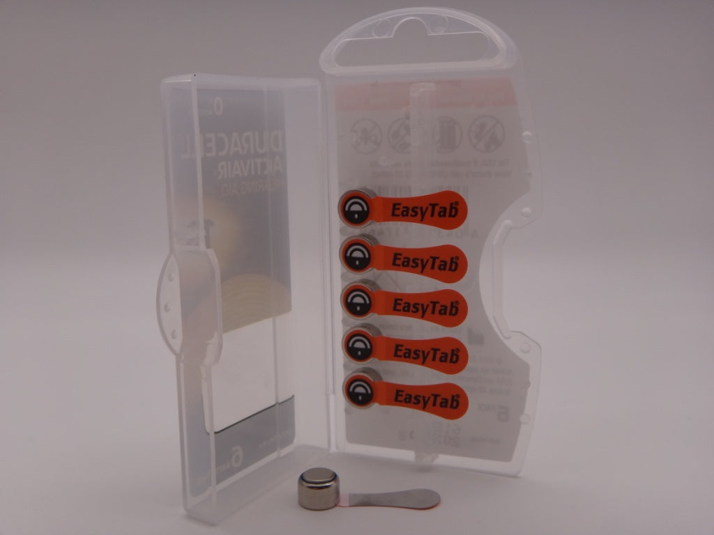 Duracell 13, PR48, 1.45V baterii auditive blister 6 pentru aparate auditive