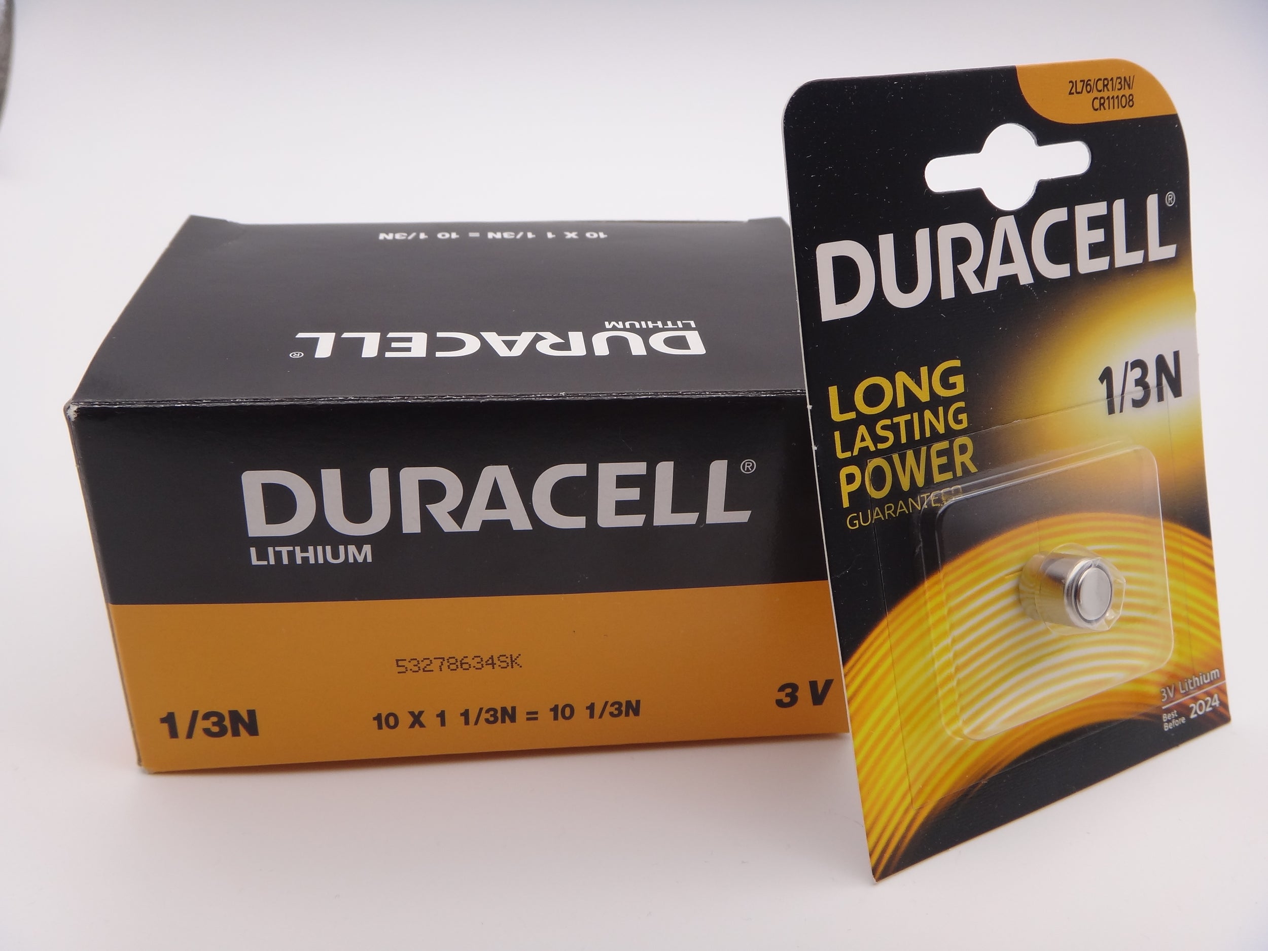 Duracell CR1/3N / 2L76 / CR11108 baterie litiu 3V blister 1 webasto