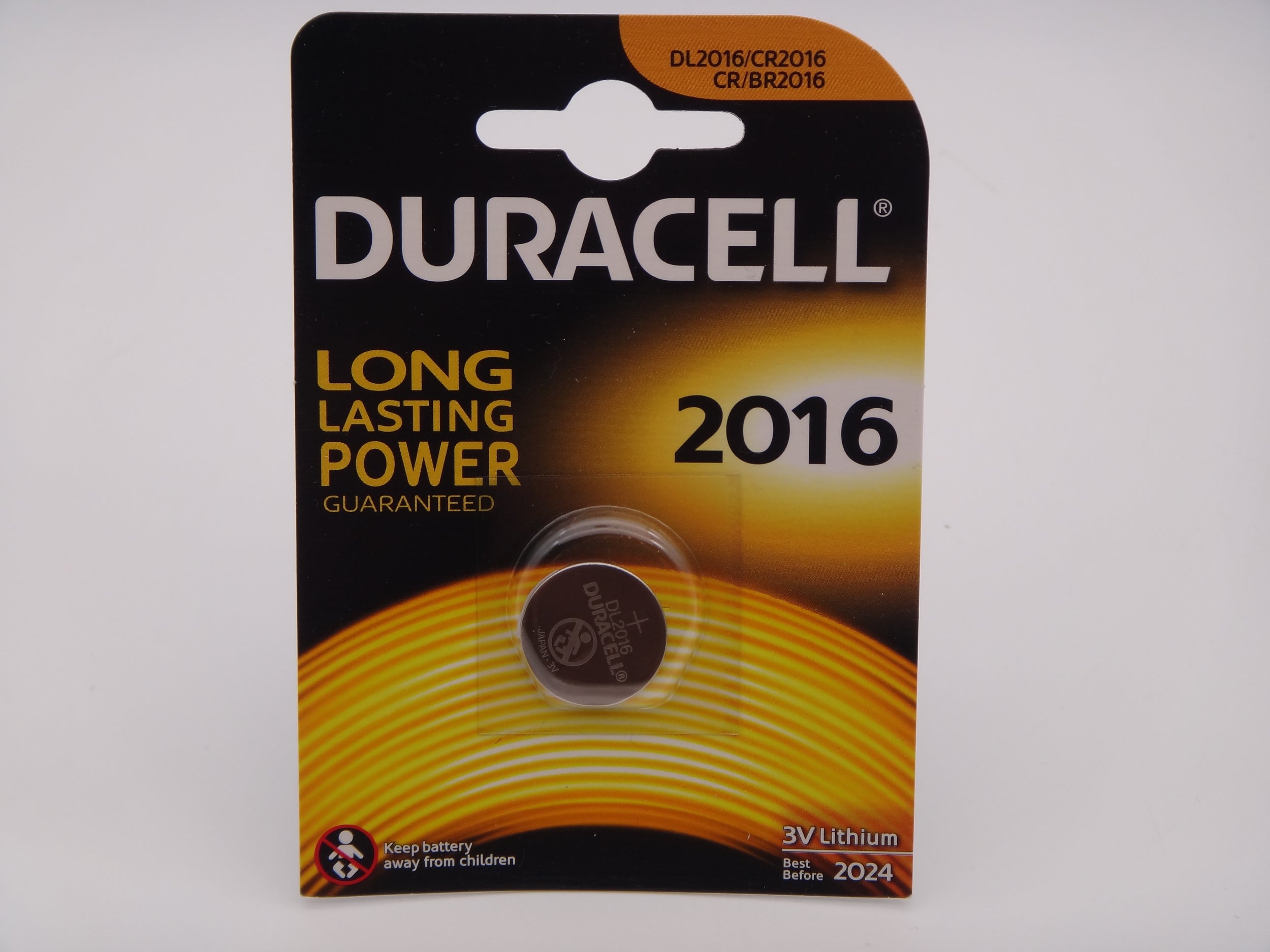 Duracell DL2016 CR2016 baterie litiu 3V blister 1