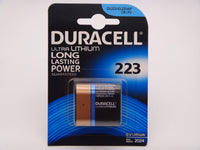 Duracell DL223 / CR-P2 baterie ultra lithium 6V