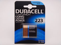 Duracell DL223 / CR-P2 baterie ultra lithium 6V