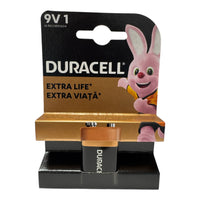 Duracell 9V MN1604 extra life 6LR61 baterie alcalina Blister 1