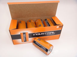 Duracell Industrial LR20 D baterii alcaline 1.5V cutie 10 bucati