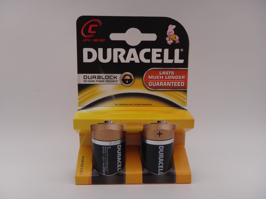 Duracell LR14 C baterii alcaline 1,5V MN1400 BLISTER 2