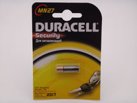 Duracell MN27 baterie alcalina pentru telecomanda auto 12V blister 1