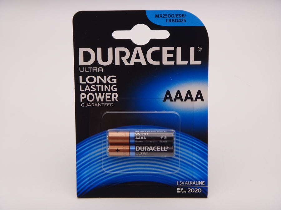 Duracell AAAA MX2500 / LR8D425 1,5V blister 2