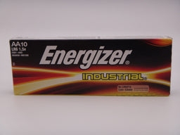 Energizer industrial baterii alcaline AA LR6 1.5V EN91 cutie 10 bucati LR6DP10