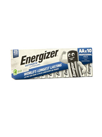 Energizer AA FR6 L91 ultimate lithium 1.5V cutie 10 bucati