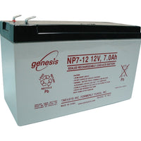GENESIS NP7-12 acumulator VRLA AGM 12V - 7Ah UPS