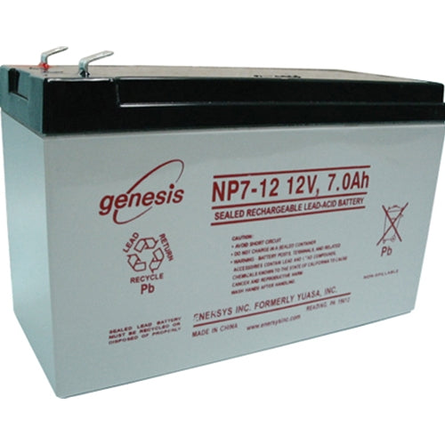 GENESIS NP7-12 acumulator VRLA AGM 12V - 7Ah UPS