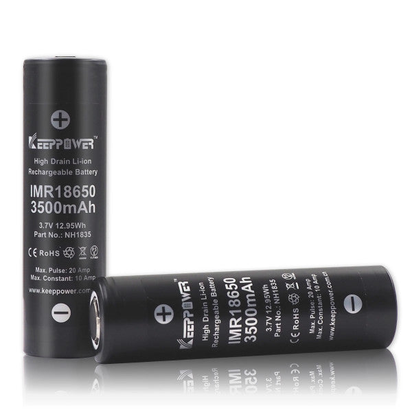 Acumulator IMR18650 Keeppower 3.7V 3500mAh 10A Li-ion