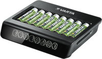 Varta incarcator pentru acumulatori AA si AAA Ni-Mh cu 8 canale LCD Multi Charger cod 57681