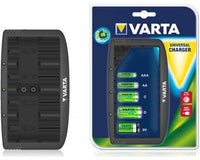 Incarcator Varta universal C, D, 9V, AAA, AA cod 57658