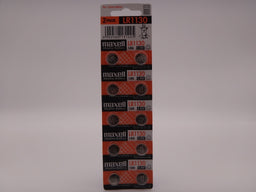 Maxell LR1130 baterie ceas 189 alcalina 1,5V blister 10 AG10