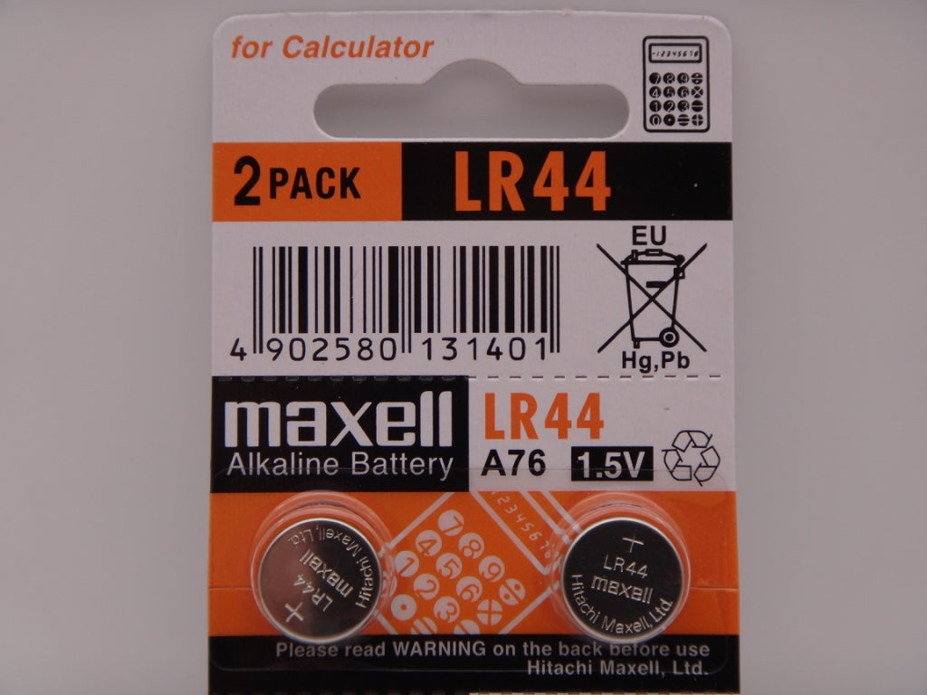 Maxell LR44 A76 1.5V baterie alcalina pentru ceas, jucarii AG13