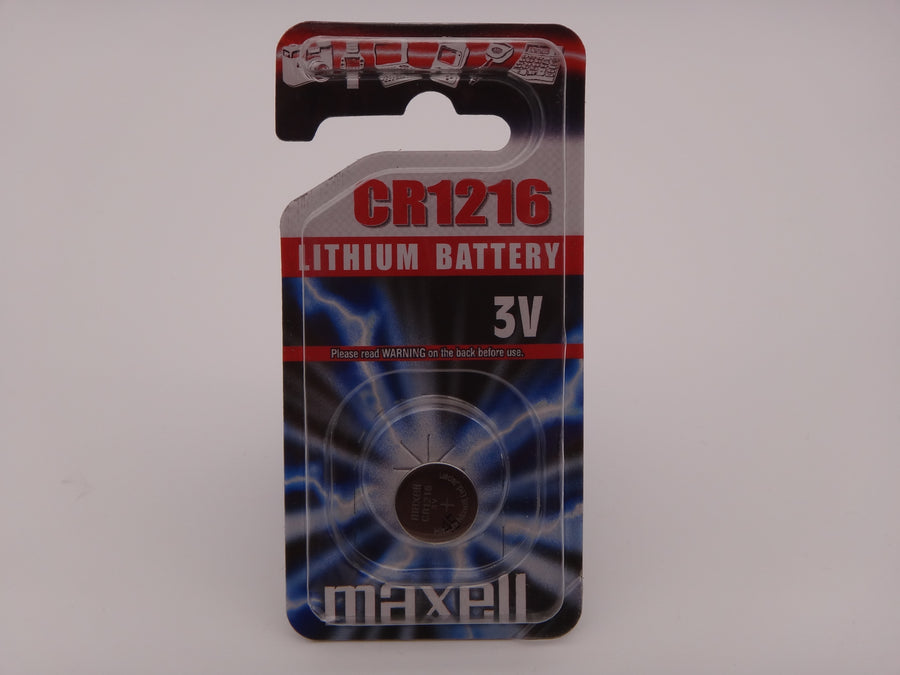 Maxell CR1216 baterie litiu 3V blister 1