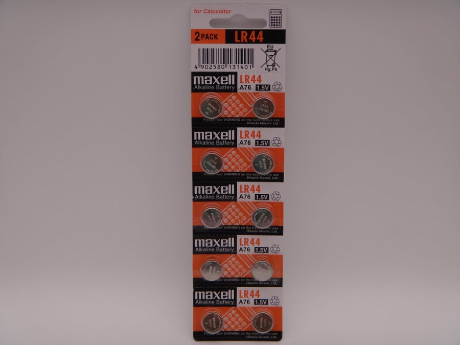 Maxell LR44 A76 1.5V baterie alcalina pentru ceas, jucarii AG13