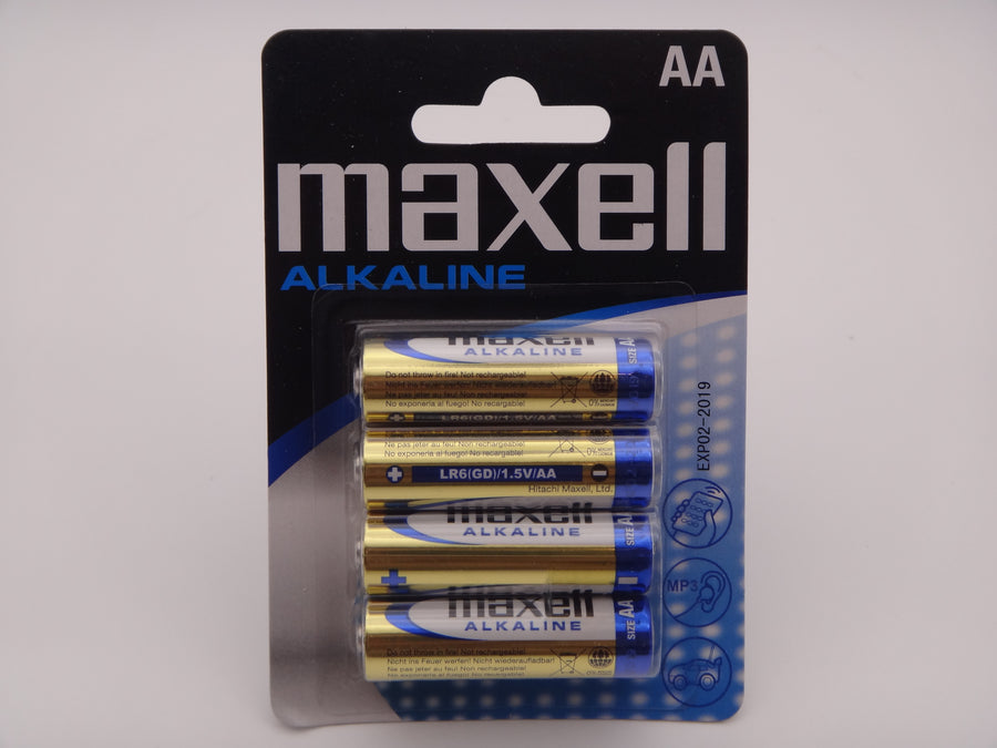 Maxell LR6 AA baterie alcalina 1,5V MN1500
