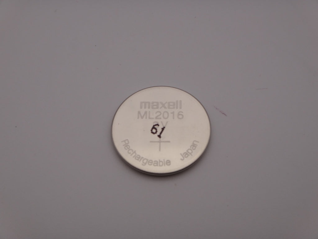 Maxell ML2016 acumulator litiu 3V 25mAh