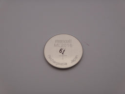 Maxell ML2016 acumulator litiu 3V 25mAh