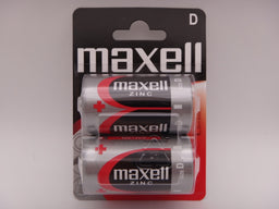 Maxell R20 D baterii zinc carbon 1.5V MN1300 blister 2