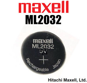 Maxell ML2032 acumulator litiu 3V 65mAh Logitech Keyboard