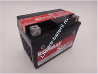 Baterie moto, scuter, atv, Rombat 12V 3Ah 30A, AGM Gel RBX4L-BS