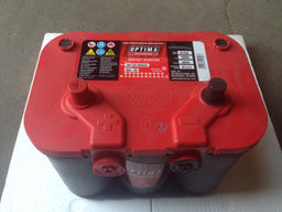 Baterie auto Optima REDTOP 12V 50Ah RT U4,2 AGM cod 804250000 888 2