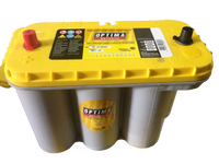 Baterie auto Optima Yellow TOP 12V 75Ah 975A YT S5,5 AGM DEEP Cycle&Starting cod 851187 0008882
