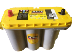 Baterie auto Optima Yellow TOP 12V 75Ah 975A YT S5,5 AGM DEEP Cycle&Starting cod 851187 0008882