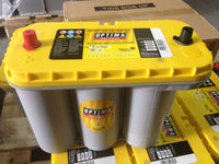 Baterie auto Optima Yellow TOP 12V 75Ah 975A YT S5,5 AGM DEEP Cycle&Starting cod 851187 0008882