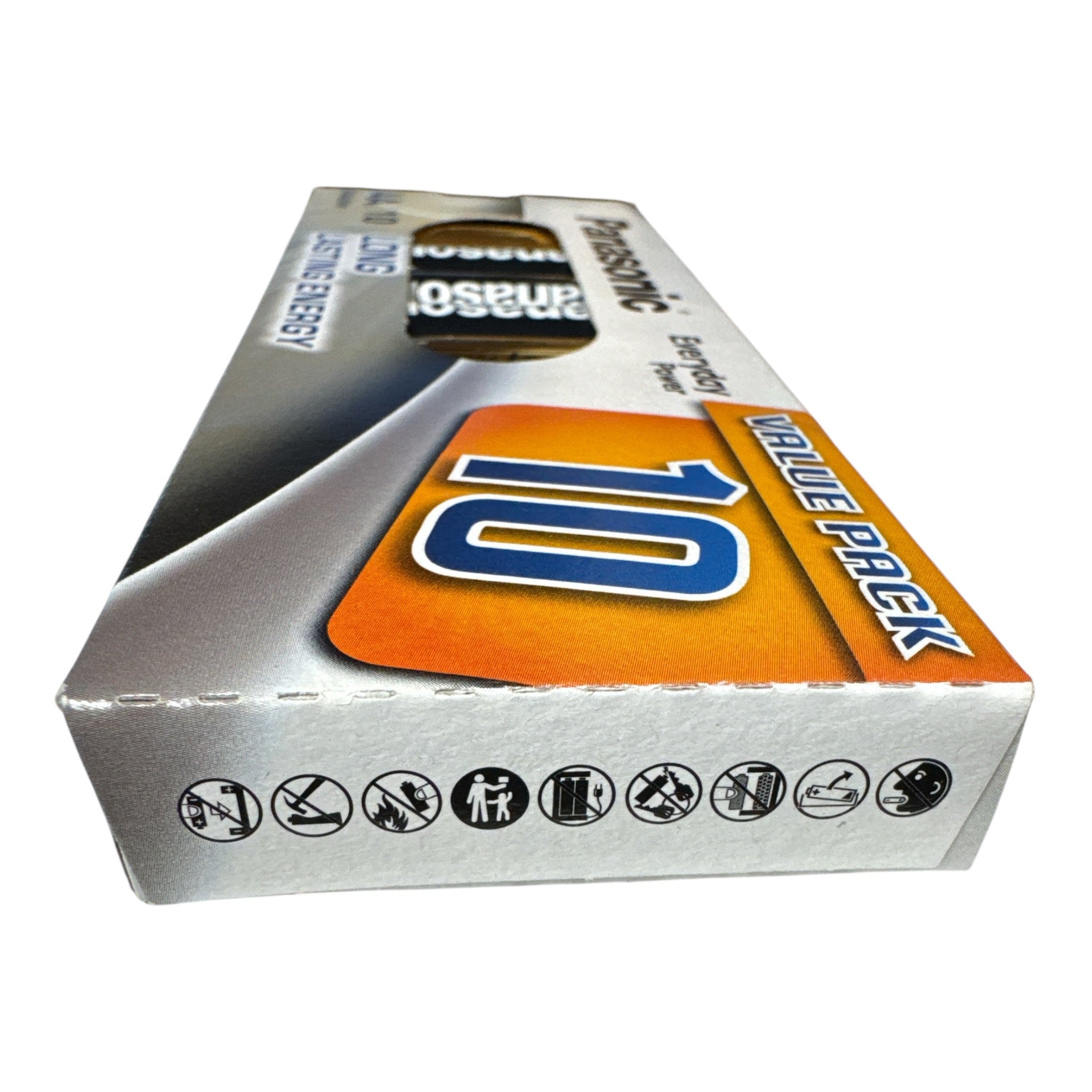 Baterii Panasonic Everyday Power AA LR6 Alkaline 1.5V - Set 10 bucăți