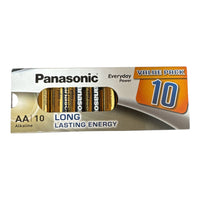 Baterii Panasonic Everyday Power AA LR6 Alkaline 1.5V - Set 10 bucăți