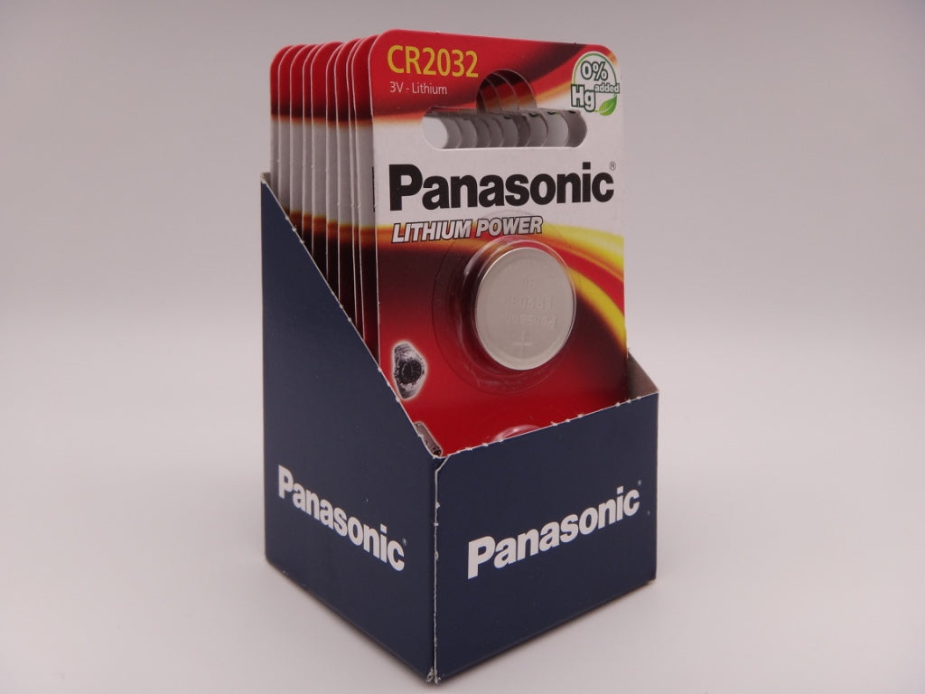 Baterie CR2032 litiu 3V blister 2 Panasonic