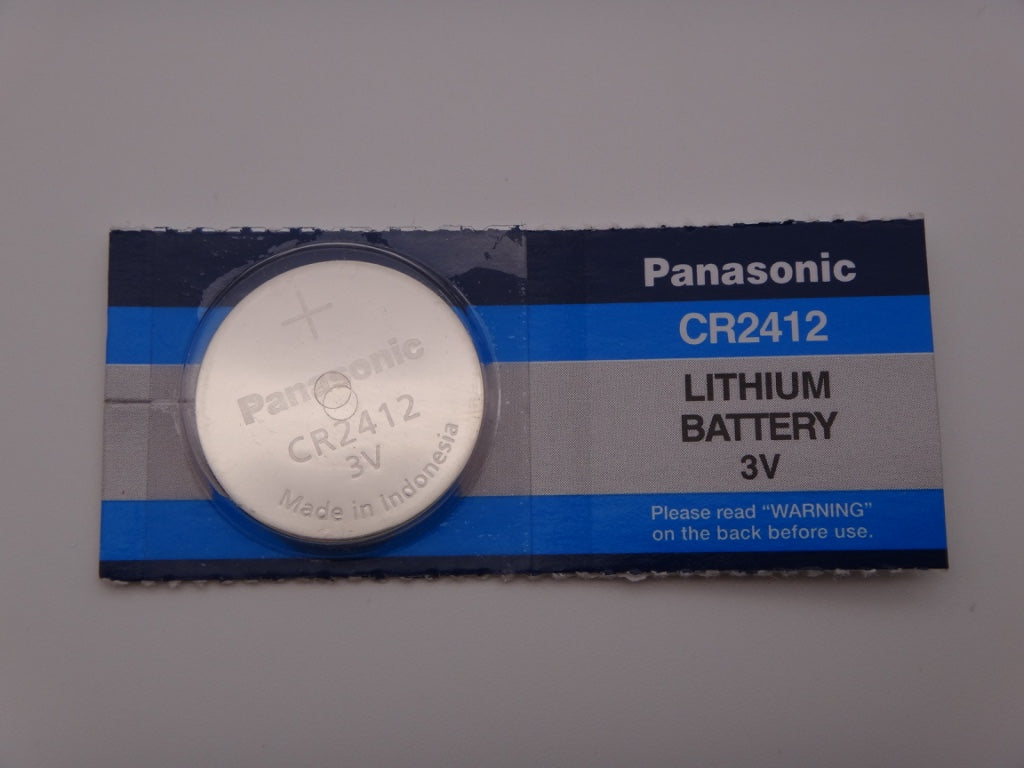 Panasonic CR2412 baterie litiu 3V blister 1