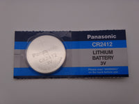 Panasonic CR2412 baterie litiu 3V blister 1