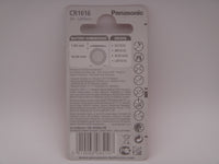 Panasonic CR1616 baterie litiu 3V blister 1