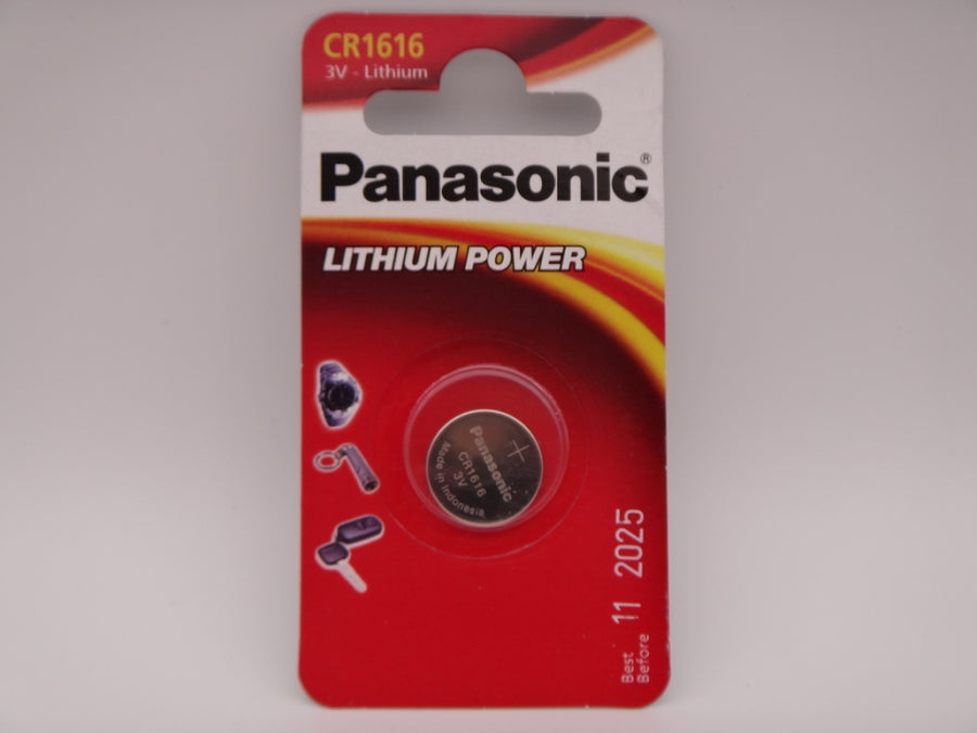 Panasonic CR1616 baterie litiu 3V blister 1
